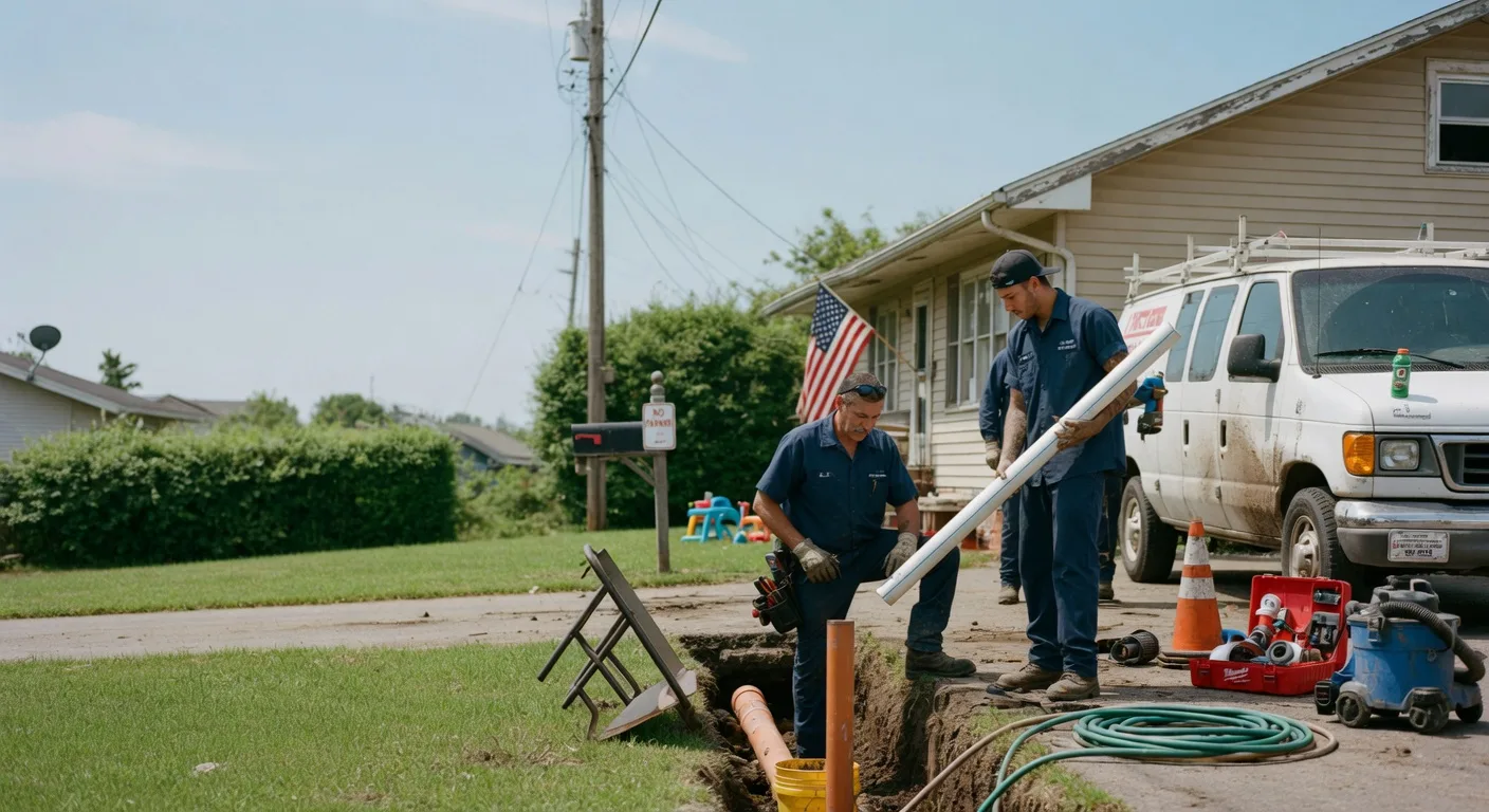 Drain Cleaning in Elliston, VA